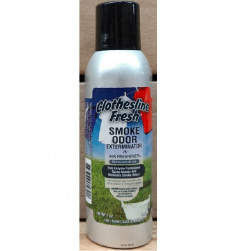 Smoke Odor Exterminator Spray Clothesline Fresh 7oz